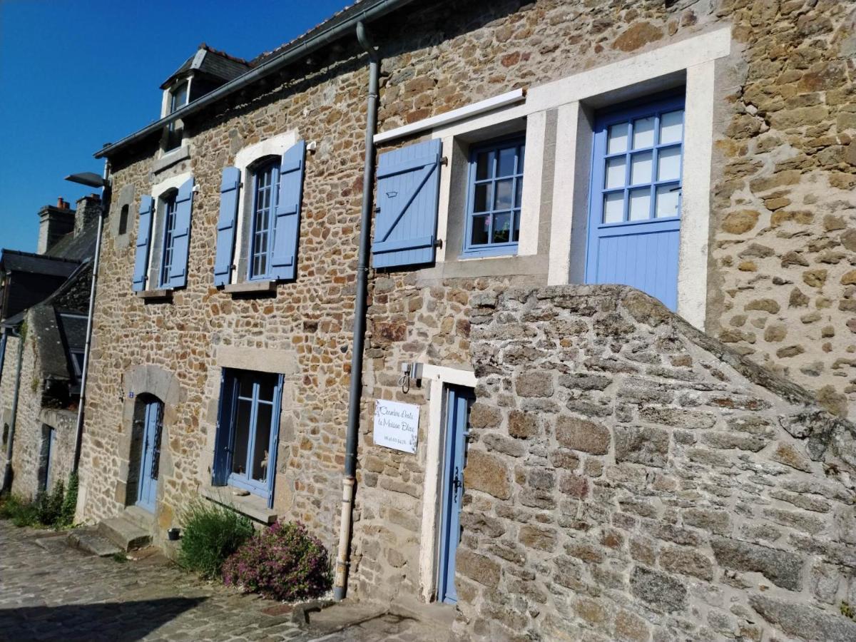 Chambre D'Hote Familiale De La Maison Bleue Lanvallay Luaran gambar