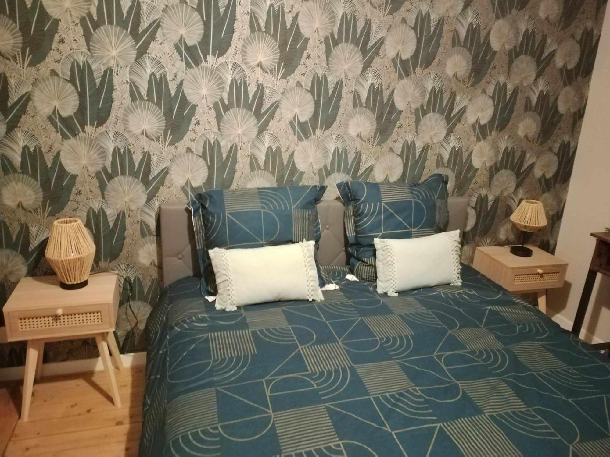 Chambre D'Hote Familiale De La Maison Bleue Lanvallay Luaran gambar